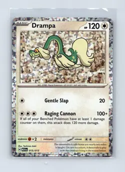 Drampa 015/015 Holo Promo McDonald's Promos 2024 Pokemon Holo Lightly Played - Image 1