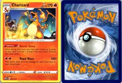 Charizard 001/015 Promo McDonald's Promos 2024 Pokemon Lightly Played - Image 3