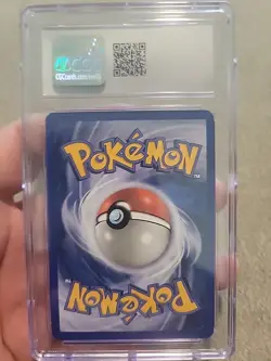 2007 Pokemon Mystreious Treasures #11/123 Lumineon Holo CGC 9.5 MINT+ - Image 2