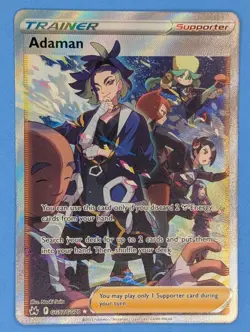 Adaman GG57/GG70 Pokemon TCG Ultra Rare Crown Zenith: Galarian Gallery Near Mint - Image 1