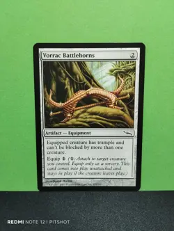 Vorrac Battlehorns / Vorrac-Kampfhorner - MTG Magic - Image 1