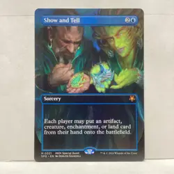 MTG Show and Tell Magic: The Gathering Special Guests #0021 - Image 1
