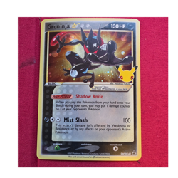 Pokemon TCG Greninja Star SWSH144 Sword & Shield Promo Holo 130 HP English 2021 - Image 1