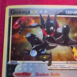 Pokemon TCG Greninja Star SWSH144 Sword & Shield Promo Holo 130 HP English 2021 - Image 2