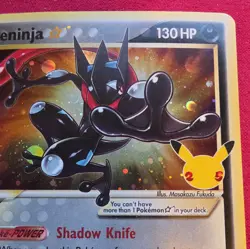 Pokemon TCG Greninja Star SWSH144 Sword & Shield Promo Holo 130 HP English 2021 - Image 3
