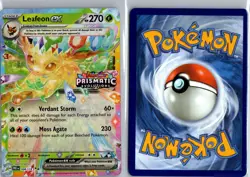 Leafeon ex 006/131 Miscellaneous Cards & Products Pokemon TCG Holo P NM - Image 3
