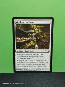 Viridian Longbow / Viridischer Langbogen - MTG Magic - Image 1