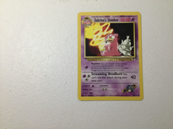 Sabrina's Slowbro 60/132 LP Gym Heroes Regular Uncommon Unlimited Pokemon TCG - Image 1