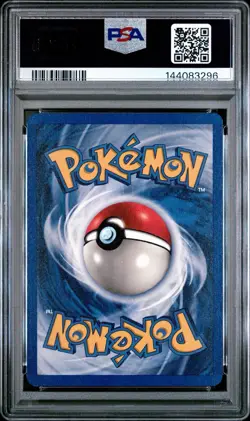 Pokemon TCG 1999 Squirtle Base Set 63/102 Regular Unlimited Common Graded PSA 8 - Image 2
