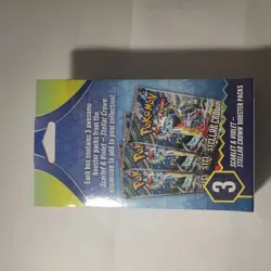 Pokemon Scarlet & Violet Stellar Crown 3 Booster Packs Box New Sealed - Image 3
