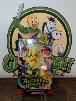 ⚡ Pokemon Mega Evolution Ascended Heroes Booster Pack - ⚡ Fast Shipping!! ⚡ - Image 1