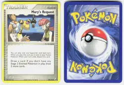 Mary's Request 86/115 Uncommon Unseen Forces Pokemon Lightly Played - Image 1