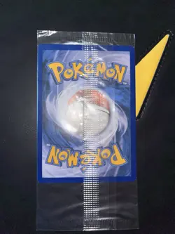Build a Bear Pokemon Card Vulpix Promo Trading Card TCG SEALED NEW - Image 2