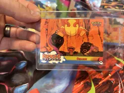 1997 Pokemon Topps Blue Label 1st Release Pikachu Charizard 11-Card Lot w/ Holos - Image 2