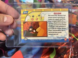 1997 Pokemon Topps Blue Label 1st Release Pikachu Charizard 11-Card Lot w/ Holos - Image 3
