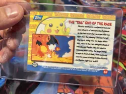 1997 Pokemon Topps Blue Label 1st Release Pikachu Charizard 11-Card Lot w/ Holos - Image 5