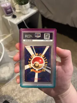 PSA 9 MINT - 2000 POKEMON JAPANESE NEO 176 TOGETIC-HOLO - Image 2