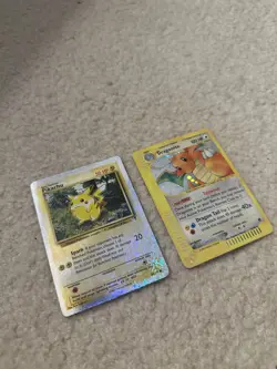 Pikachu #86 Reverse Holo | Pokemon Legendary + Dragonite Expedition Holo 9/165 - Image 1