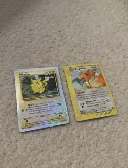 Pikachu #86 Reverse Holo | Pokemon Legendary + Dragonite Expedition Holo 9/165 - Image 2
