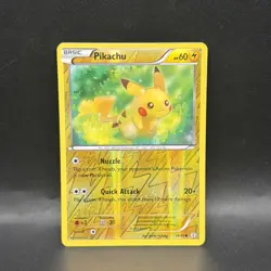 Pokemon TCG XY Generations Reverse Holo Pikachu 26/83 - Image 1