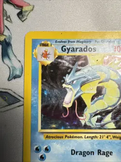 Gyarados - Base Set Unlimited 6/102 - Pokemon TCG (Vintage WoTC) - HP/DMG - Image 2