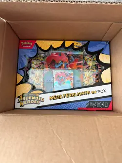 Pokemon TCG Ascended Heroes EX Box 3-Pack (Costco Exclusive Bundle) – NEW ✅ - Image 2