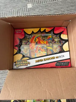 Pokemon TCG Ascended Heroes EX Box 3-Pack (Costco Exclusive Bundle) – NEW ✅ - Image 3