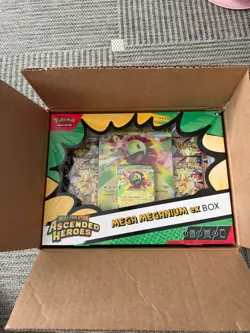 Pokemon TCG Ascended Heroes EX Box 3-Pack (Costco Exclusive Bundle) – NEW ✅ - Image 4