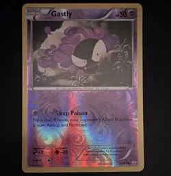 Pokemon Gastly 33/83 Generations Reverse Holo - Image 1