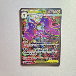 Pokemon Trading Card: Mega Dragalge EX 118/86 ME04: Chaos Rising SIR Holo NM - Image 1