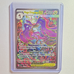 Pokemon Trading Card: Mega Dragalge EX 118/86 ME04: Chaos Rising SIR Holo NM - Image 3