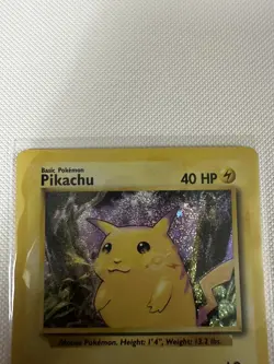 Pikachu Holo 008/034 English Pokemon Trading Card Game Classic 2023 - Image 3