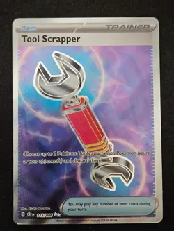 2026 POKEMON ITEM/TRAINER PERFECT ORDER #115/086 TOOL SCRAPPER - Image 1