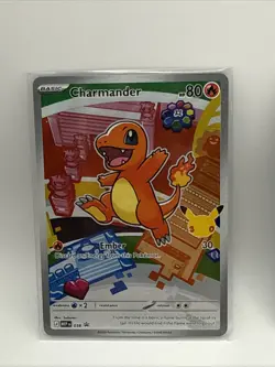 Pokemon First Partner Illustration Bulbasaur Squirtle Charmander Gen 1 Promo NM - Image 2