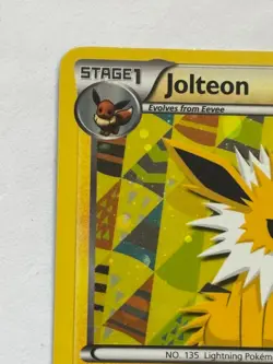 Jolteon BW91 Pokemon Black & White Promo English Holo LP - Image 3