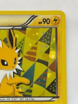 Jolteon BW91 Pokemon Black & White Promo English Holo LP - Image 4