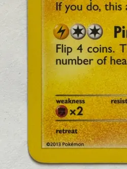 Jolteon BW91 Pokemon Black & White Promo English Holo LP - Image 5