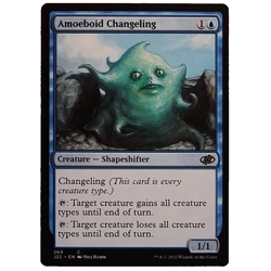 x1 Amoeboid Changeling J22 MTG M/NM Common Blue Creature Shapeshifter TCG CCG - Image 1