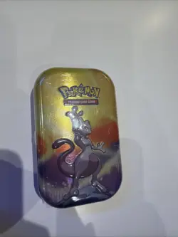 Pokemon TCG Kanto Power Mini Tin x1 Brand New Mewtwo 820650803857 - Image 1