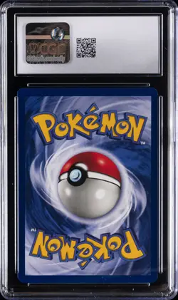 2000 POKEMON BLACK STAR PROMOS POKEMON LEAGUE #8 MEW CGC 9 - Image 2