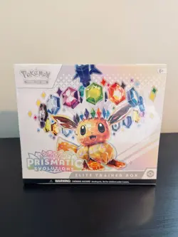 Pokemon TCG: Prismatic Evolutions Elite Trainer Box - Brand New & Sealed - Image 1