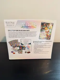 Pokemon TCG: Prismatic Evolutions Elite Trainer Box - Brand New & Sealed - Image 2
