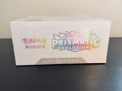 Pokemon TCG: Prismatic Evolutions Elite Trainer Box - Brand New & Sealed - Image 3