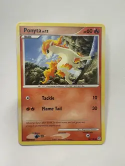 Pokemon Ponyta 94/130 Diamond & Pearl Common - Image 1