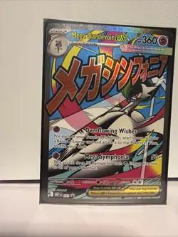 Pokemon TCG Mega Gardevoir EX Mega Evolution 032 Black Star Promo - Image 2