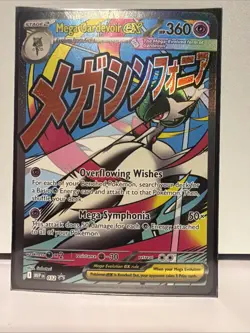 Pokemon TCG Mega Gardevoir EX Mega Evolution 032 Black Star Promo - Image 4