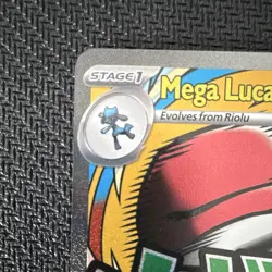 The Pokemon Company Mega Lucario ex 033 PROMO - Image 2