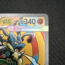 The Pokemon Company Mega Lucario ex 033 PROMO - Image 3