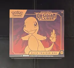 Obsidian Flames Elite Trainer Box (ETB) - SV03: OBF - Factory Sealed 🔥Pokemon🔥 - Image 1