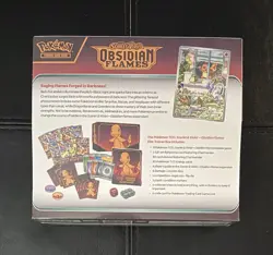 Obsidian Flames Elite Trainer Box (ETB) - SV03: OBF - Factory Sealed 🔥Pokemon🔥 - Image 2